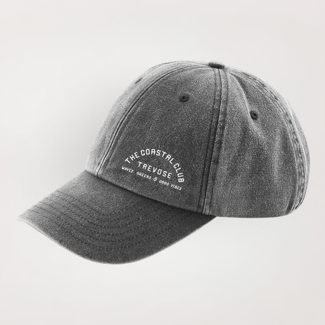 TCC | Vintage Baseball Cap | Black