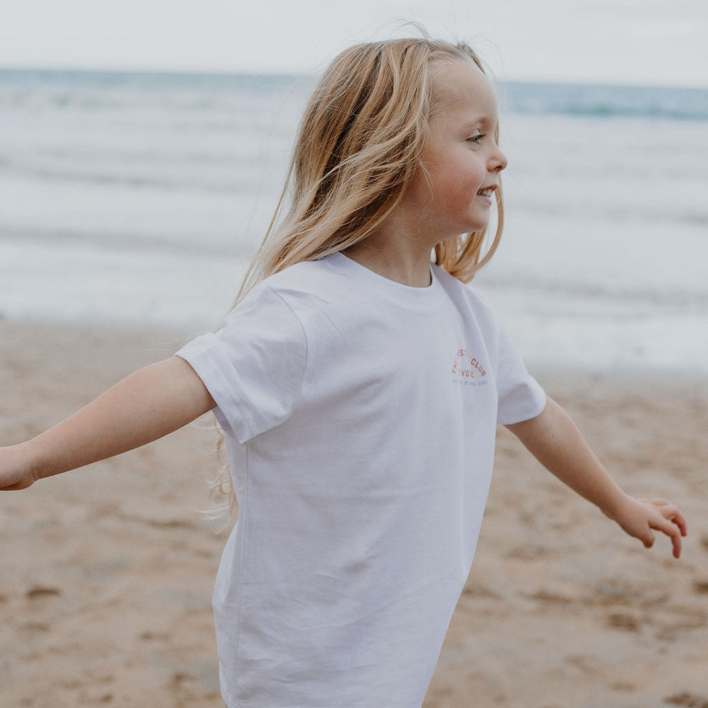 TCC | Kids | T-Shirt | White