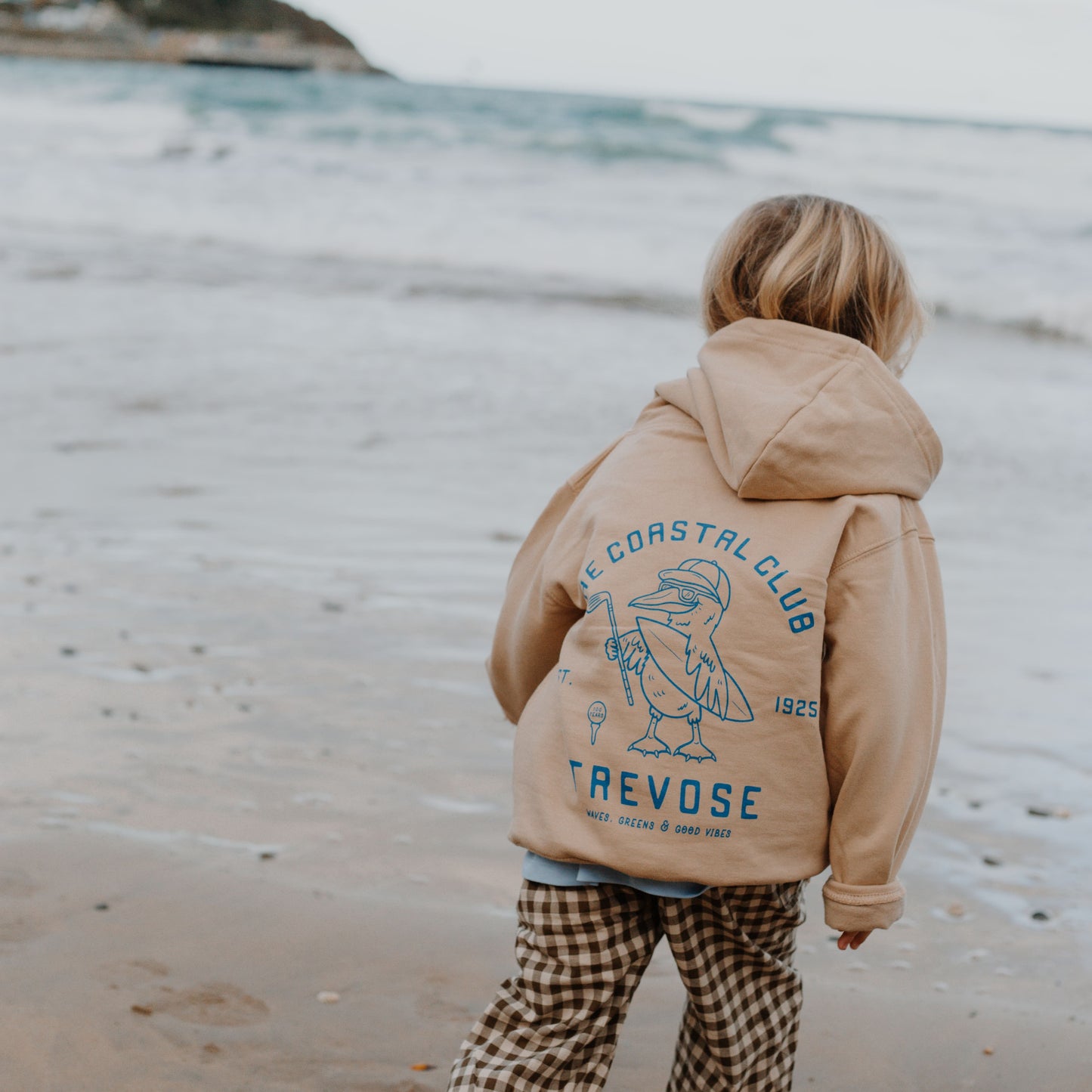 TCC | Kids | Hoodie| Sand