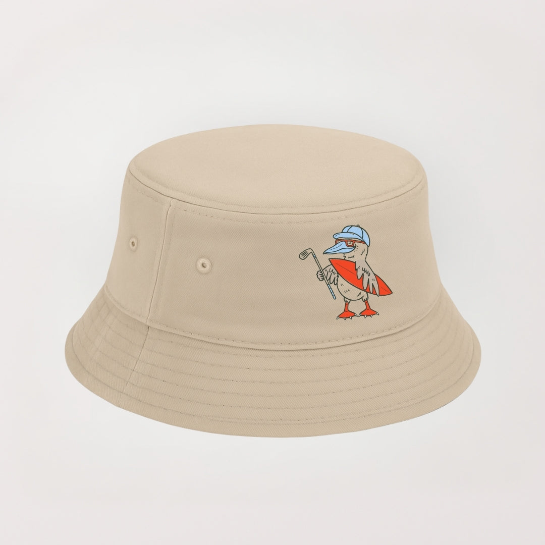 TCC | Adults | Bucket Hat | Bird | Sand