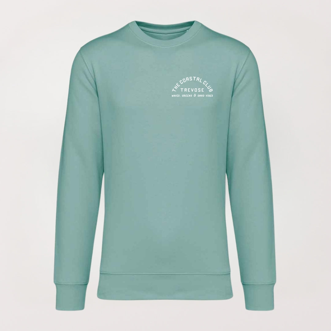 TCC | Adults | Sweatshirt | Jade Green