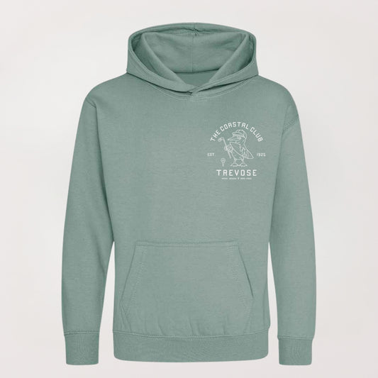 TCC | Kids | Hoodie| Dusty Green