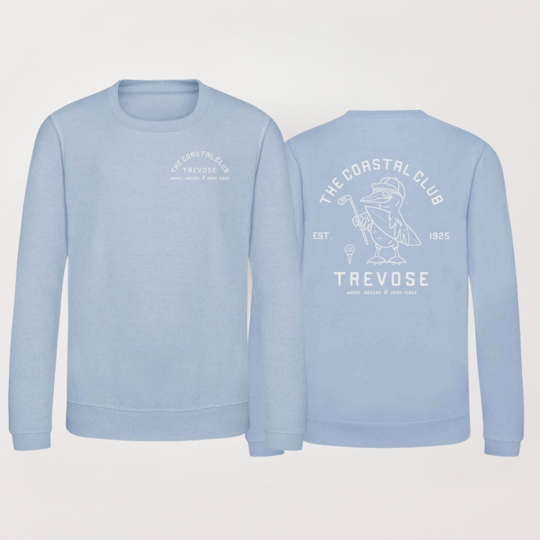 TCC | Kids | Sweatshirt | Light Blue