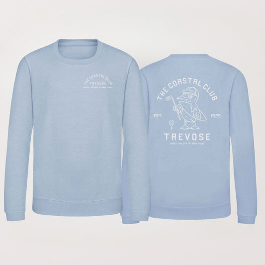 TCC | Kids | Sweatshirt | Light Blue