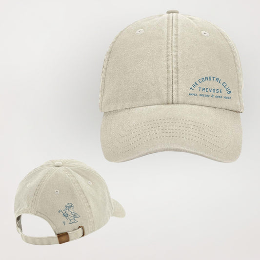 TCC | Vintage Baseball Cap | Sand