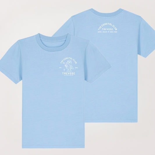 TCC | Kids | T-Shirt | Sky Blue