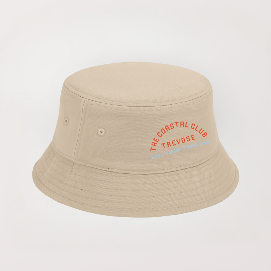 TCC | Adults | Bucket Hat | Logo | Sand