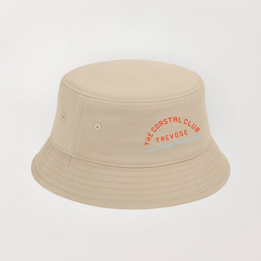 TCC | Adults | Bucket Hat | Logo | Sand
