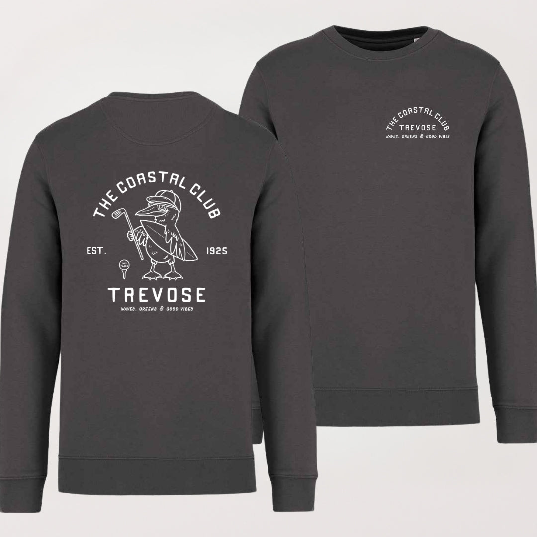 TCC | Adults | Sweatshirt | Charcoal