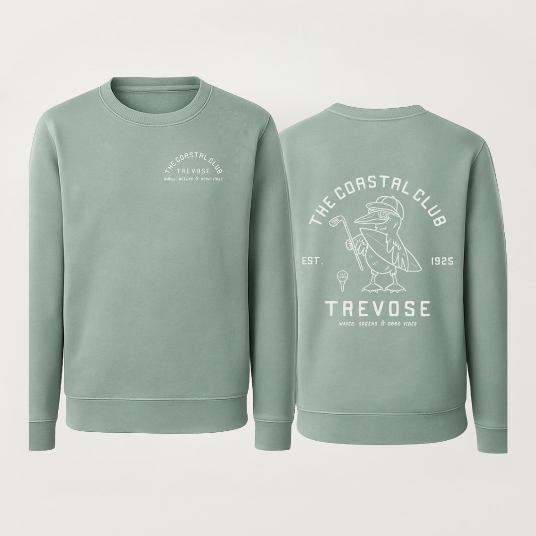 TCC | Kids | Sweatshirt | Coastal Green