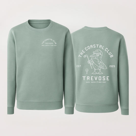 TCC | Kids | Sweatshirt | Coastal Green