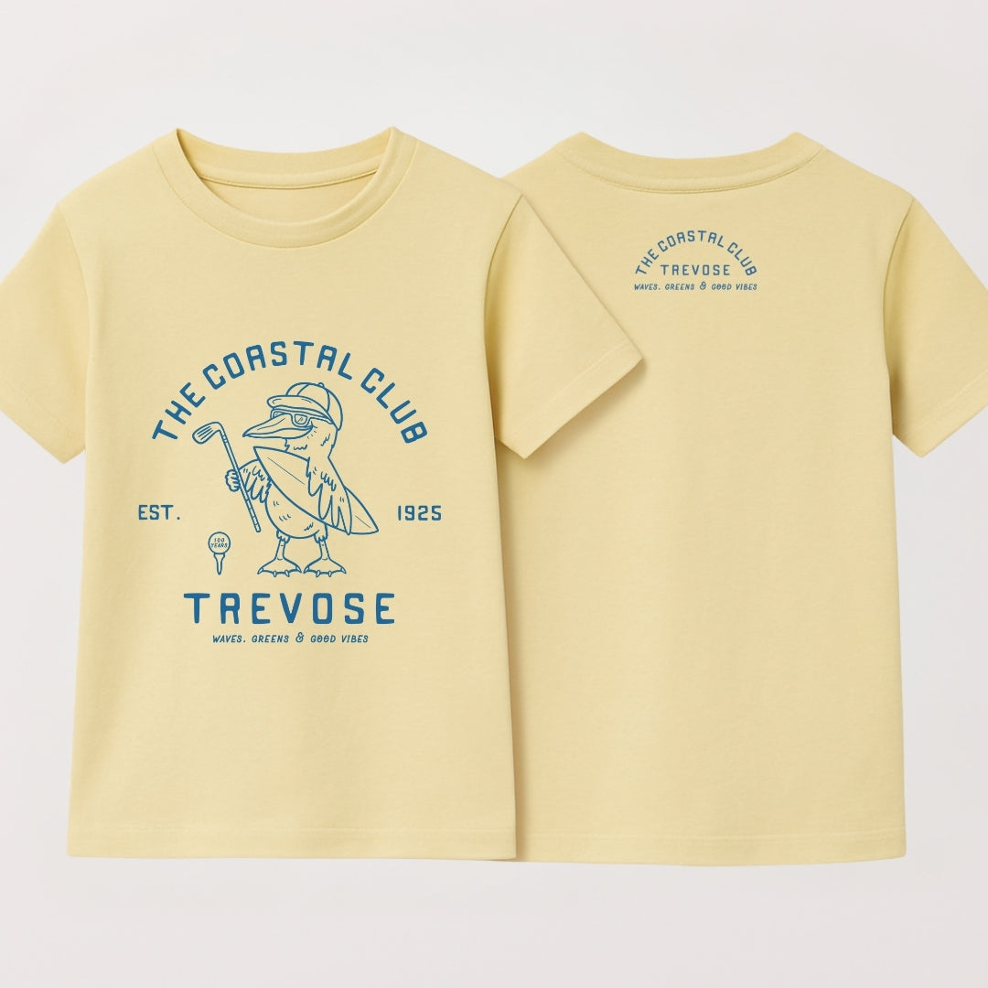 TCC | Kids | T-Shirt | Sunshine Yellow