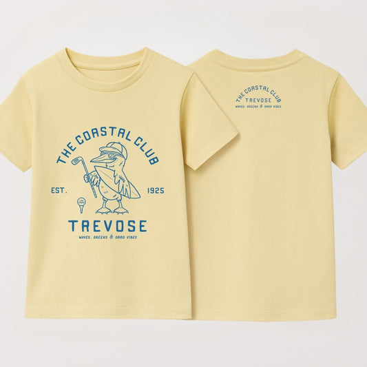 TCC | Kids | T-Shirt | Sunshine Yellow