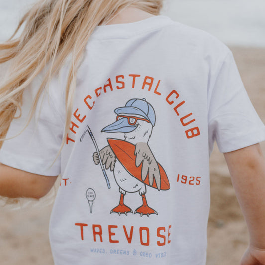 TCC | Kids | T-Shirt | White