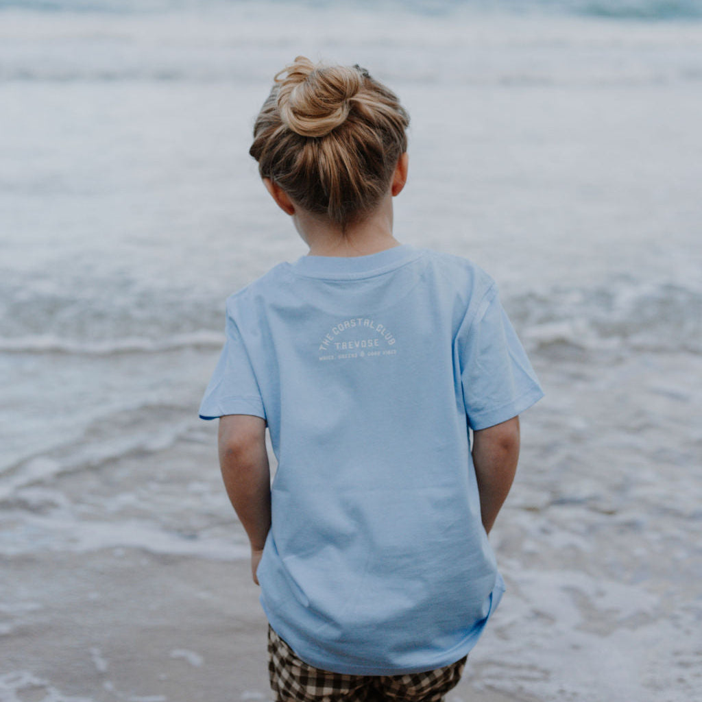 TCC | Kids | T-Shirt | Sky Blue