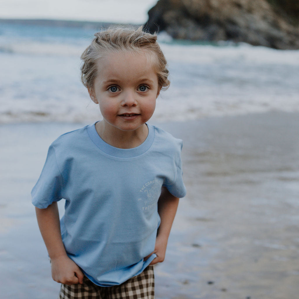 TCC | Kids | T-Shirt | Sky Blue