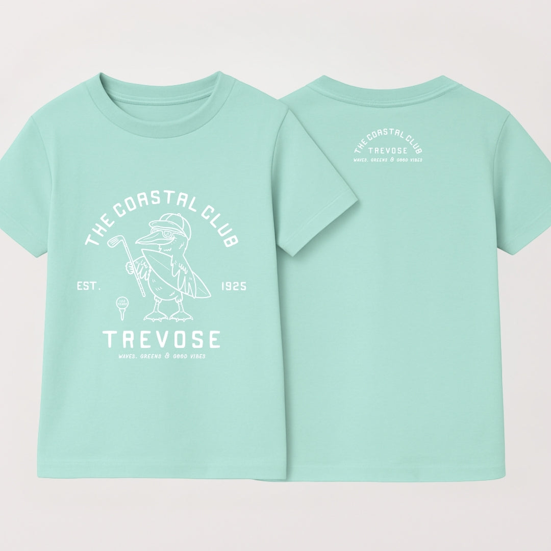 TCC | Kids | T-Shirt | Ocean Green