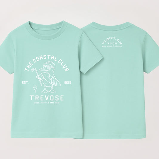 TCC | Kids | T-Shirt | Ocean Green