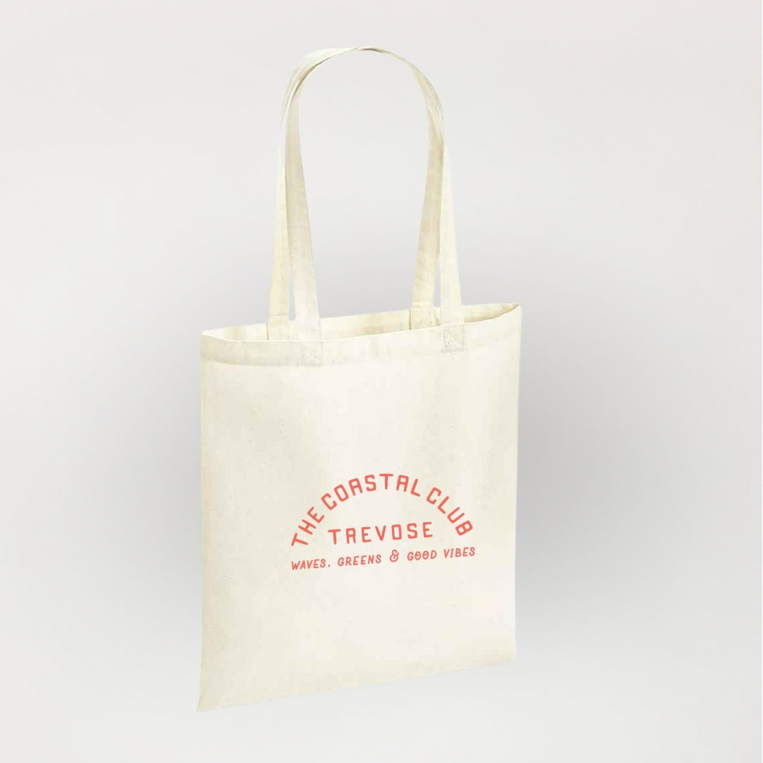 TCC | Tote | Orange Logo