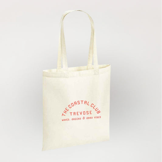 TCC | Tote | Orange Logo