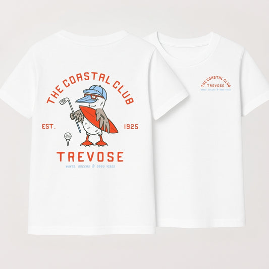 TCC | Kids | T-Shirt | White