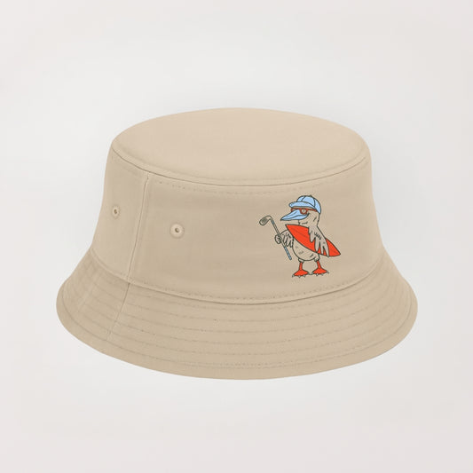 TCC | Adults | Bucket Hat | Bird | Sand