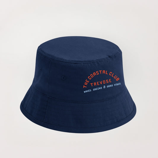 TCC | Adults | Bucket Hat | Logo | Navy