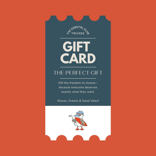 The Coastal Club Gift Card
